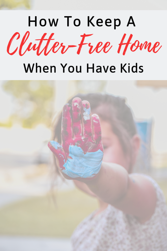 It's stressful enough trying to keep your home organized and clutter-free, but if you throw kids into the mix thats a whole new ball game. Read on for some tips on keeping your home clutter-free and even getting your kids to help!