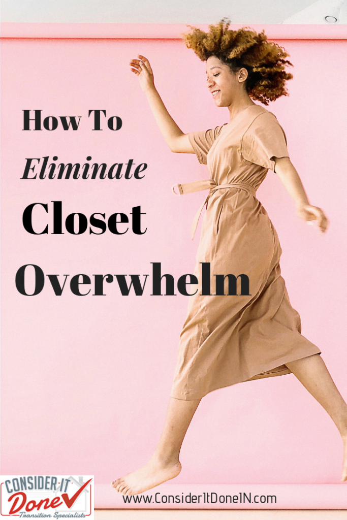 Feel overwhelmed when you look at your closet? Get stressed trying to figure out what to wear? Then perhaps you need to implement a Capsule Closet.