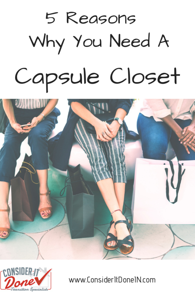 Do you ever look in your closet full of clothes and think “I’ve got so many clothes but nothing to wear!!” There's a solution - it's called a Capsule Closet!
