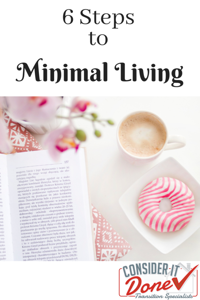 If you've heard the term 'minimalism' flying around, but didn't know what it meant (or thought it wasn't for you) then I invite you to read 6 Steps to Minimal Living.  This gives you a quick intro to Minimalism, and I provide a few suggestions on how to live more minimally. I promise, it's not all sparse walls and empty tables! It's really about making room in your life for the things that you love ❤️