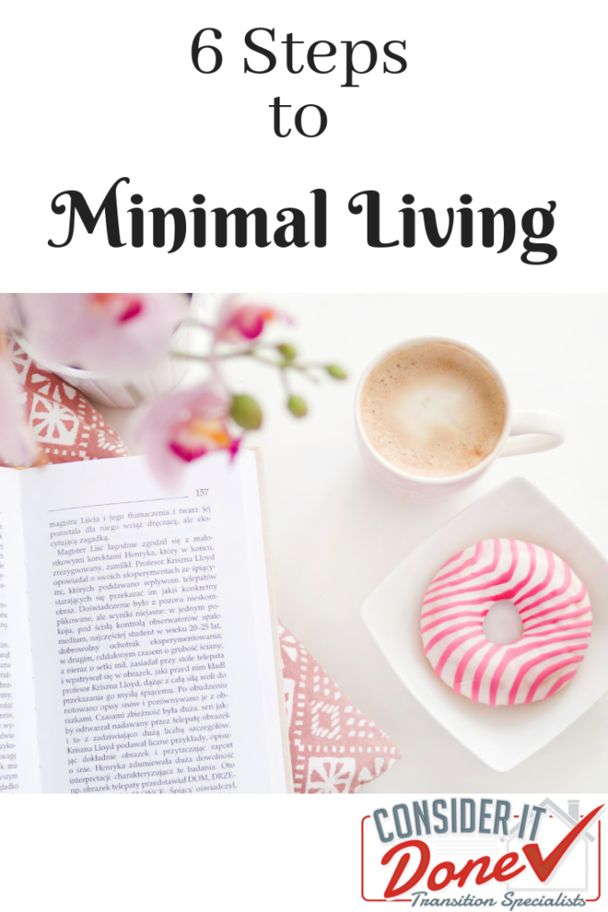 If you've heard the term 'minimalism' flying around, but didn't know what it meant (or thought it wasn't for you) then I invite you to read 6 Steps to Minimal Living.  This gives you a quick intro to Minimalism, and I provide a few suggestions on how to live more minimally. I promise, it's not all sparse walls and empty tables! It's really about making room in your life for the things that you love ❤