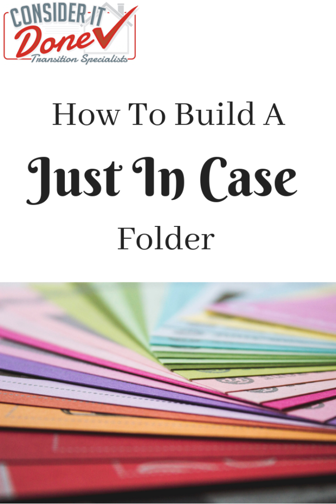 Do you have a Just In Case folder? Do you even know what one is? This is a great way for you and your loved ones to be prepared if the unexpected happens. Read today's How To - I've even included a free checklist for ya to download!