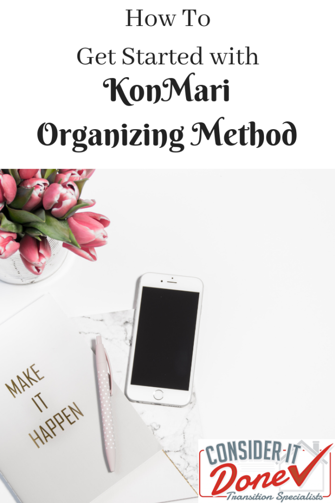 Do you struggle to declutter your home? Are you ready to get things organized but don't know how to get started? Then you should read my KonMari How To. 9 simple tips on how to get started with this great organizing method, which should have you tidying less and enjoying your home more!