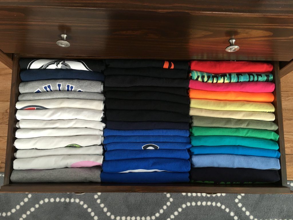 KonMari Folding Method