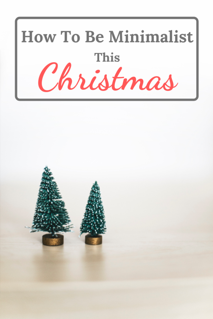 Do you feel like Christmas is out of control and has lost it's true meaning? Read on for tips on how to have a minimalist Christmas without sacrificing the fun!