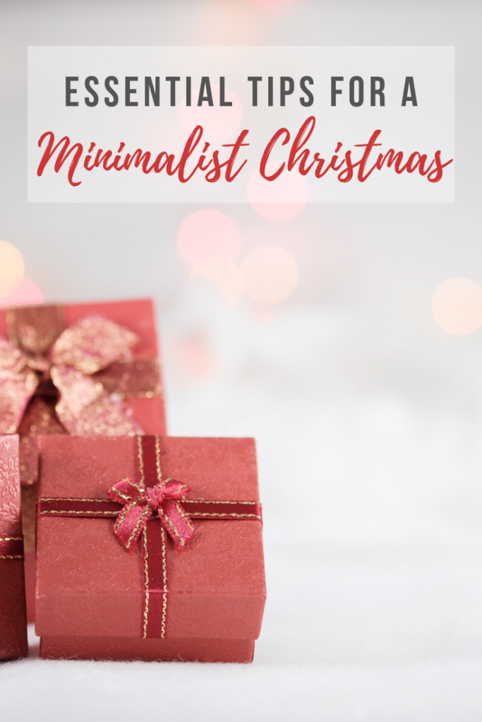 Do you feel like Christmas is out of control and has lost it's true meaning? Read on for tips on how to have a minimalist Christmas without sacrificing the fun! 
