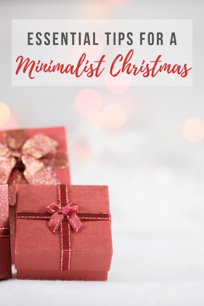 Do you feel like Christmas is out of control and has lost it's true meaning? Read on for tips on how to have a minimalist Christmas without sacrificing the fun!