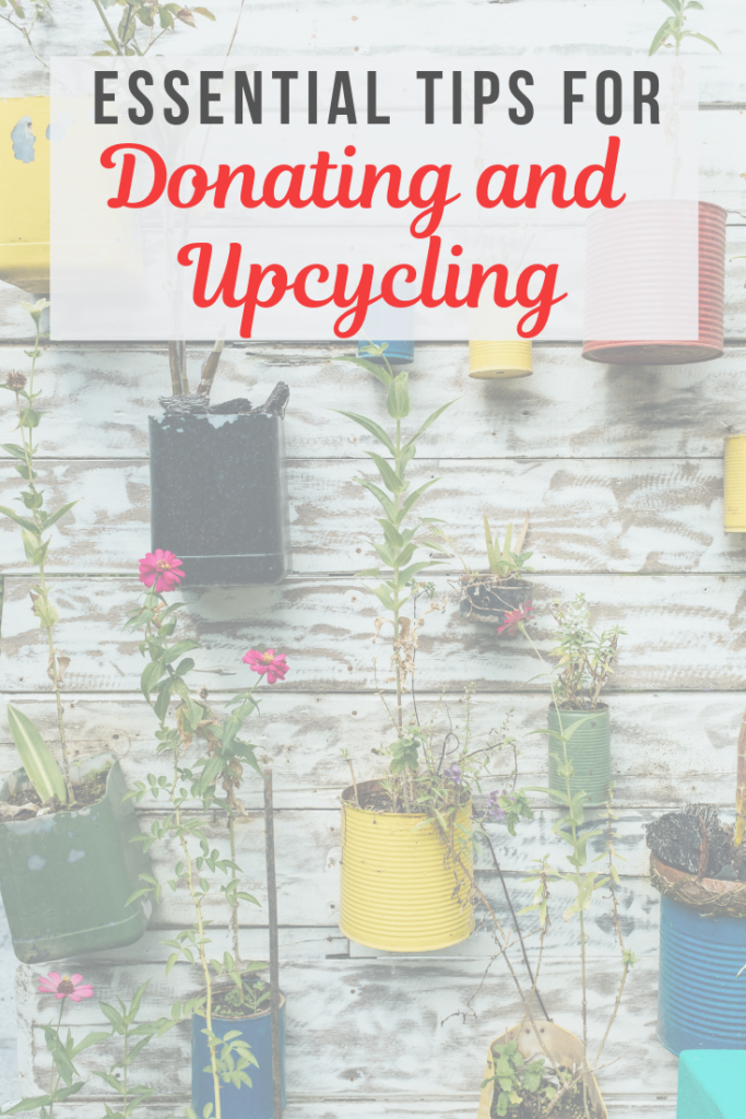 Do you have a mountain of post-Holiday clutter? Do you have waste and packaging coming out of your ears? Read on for top tips for donating and upcycling unwanted items and help the environment at the same time!